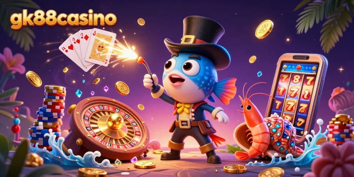 The Definitive gk88casino Resource for 2026: Winning Strategies for Gamblers