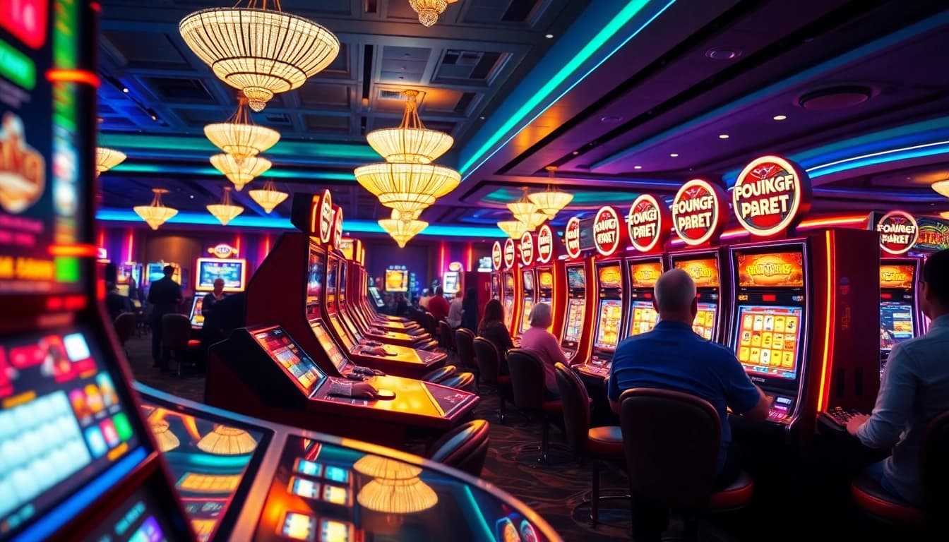 Mengoptimalkan Pengalaman Bermain pgbet slot di Kasino