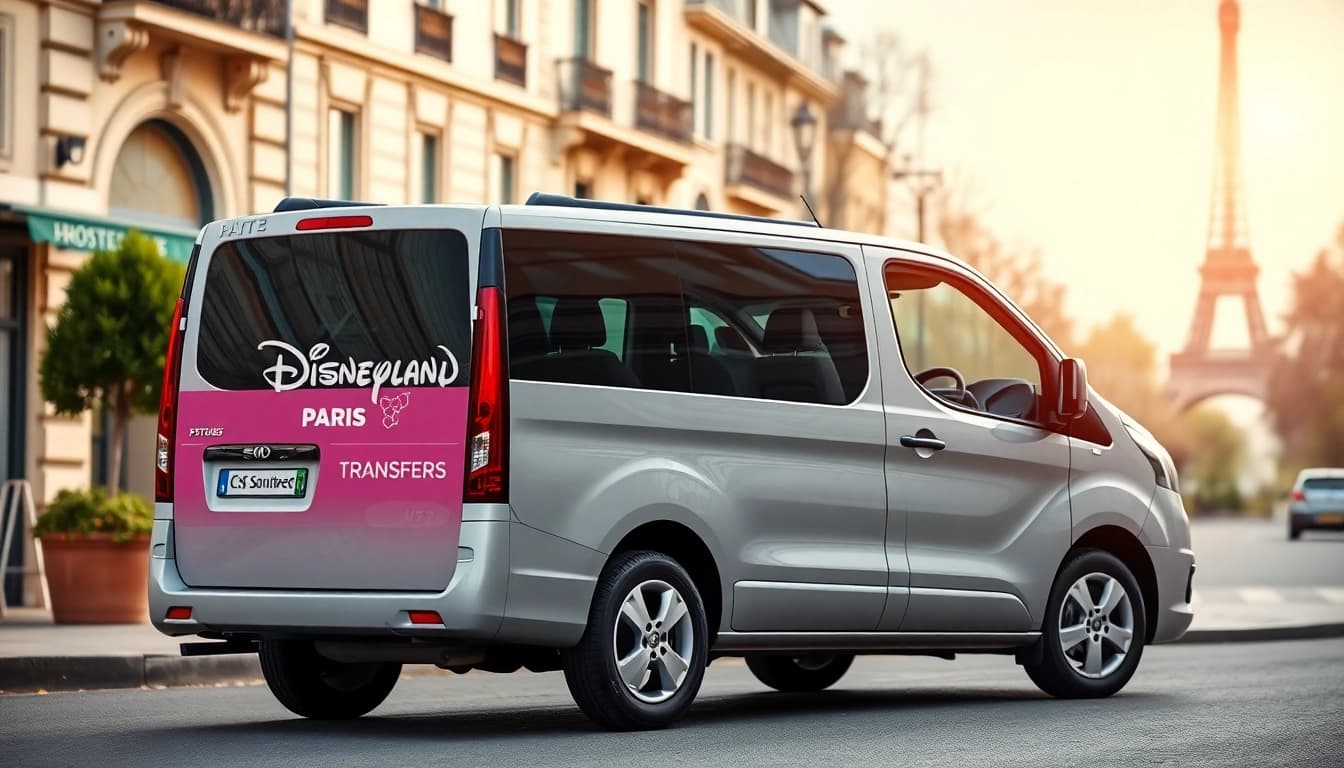 Experience seamless disneyland paris transfers with our comfortable and convenient service.