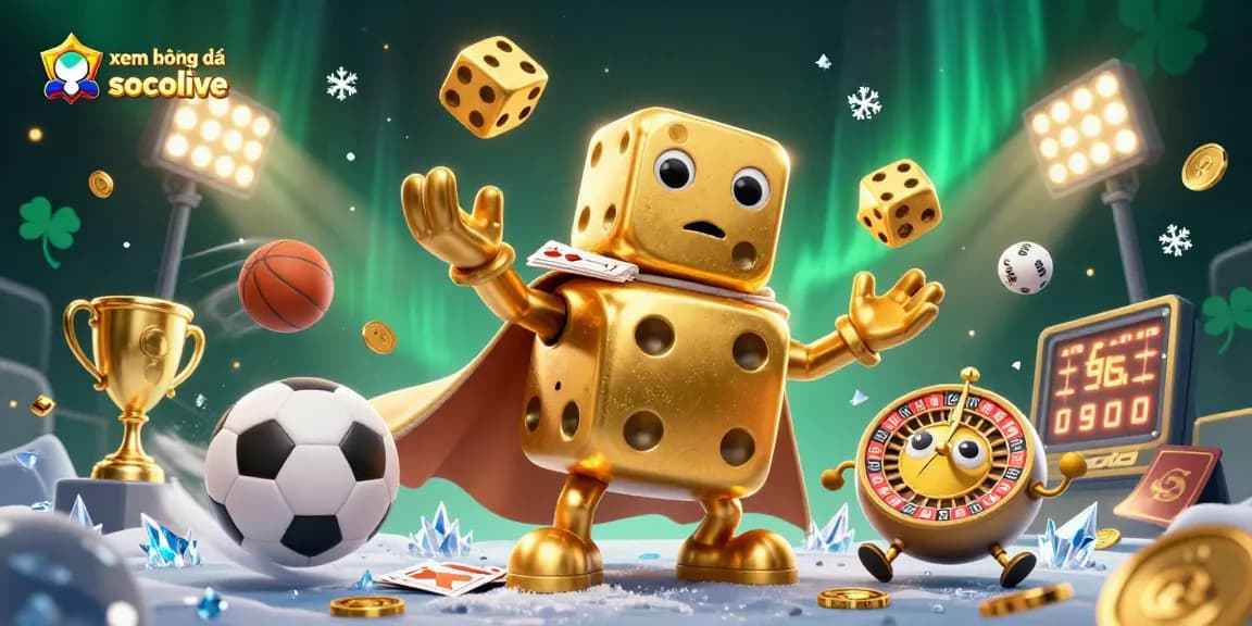 Experience xem bóng đá socolive with engaging sports elements and festive gaming atmosphere.