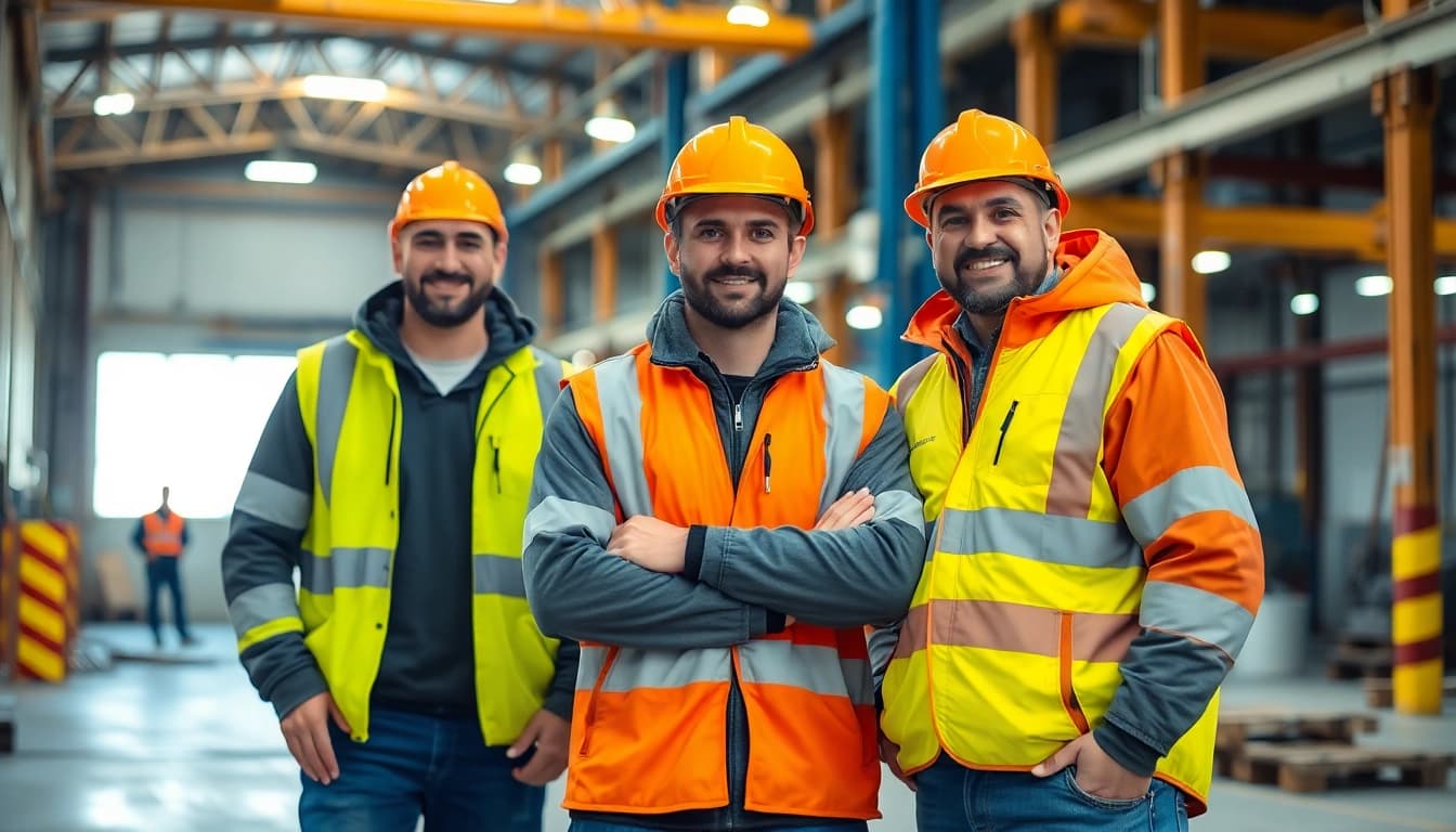 Portwest España ofrece indumentaria laboral de alta calidad y seguridad para diversas aplicaciones laborales.
