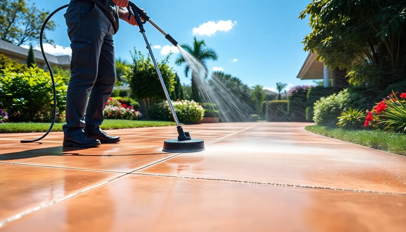 Expert Driveway Cleaning: Enhance Your Curb Appeal