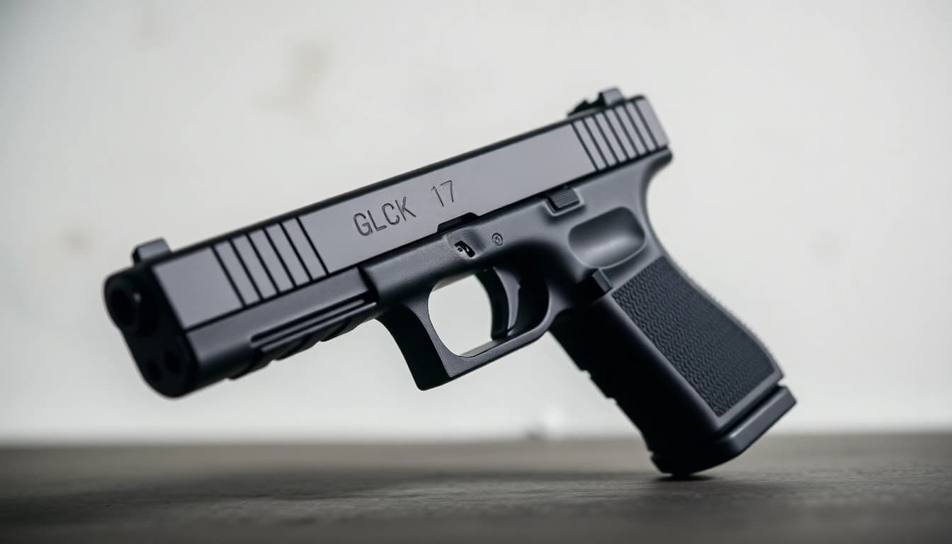 Explore glock 17 slides highlighting intricate features and quality craftsmanship.