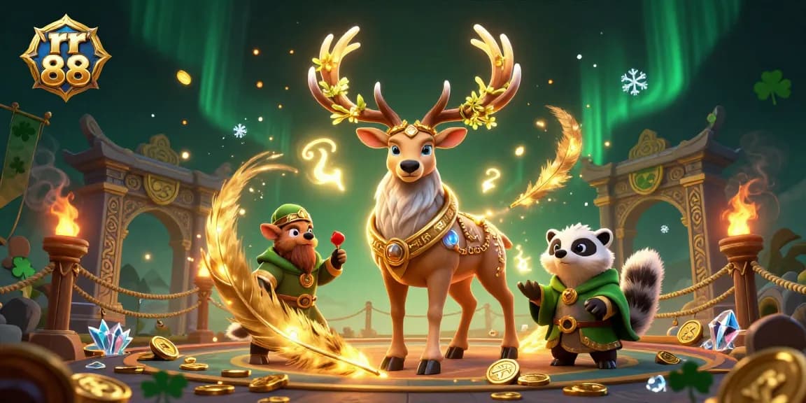 Engage with rr 88's thrilling 3D casino adventure featuring vibrant characters and dynamic gaming elements.
