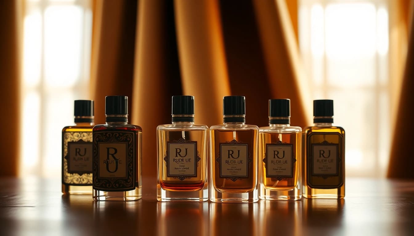 Experience the luxurious essence of the rude oud fragrance du bois in a sophisticated setting.