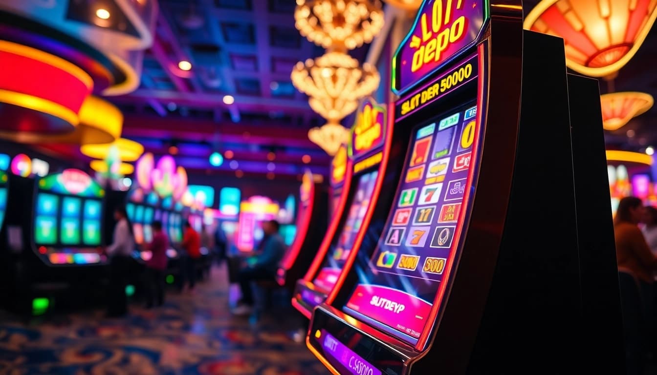 Strategi Terbaik untuk Menang di Slot Depo 5000 Kasino
