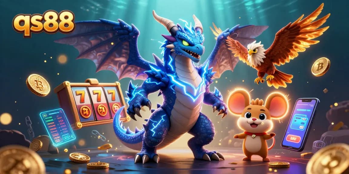 Experience the excitement of qs88 with dynamic games surrounded by electric fantasy elements.