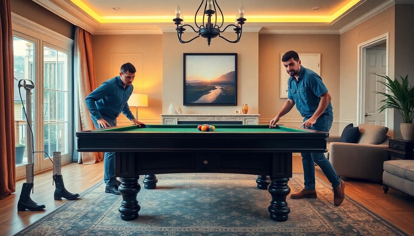 Trusted Pool Table Movers Dallas: Quality Service for a Smooth Move