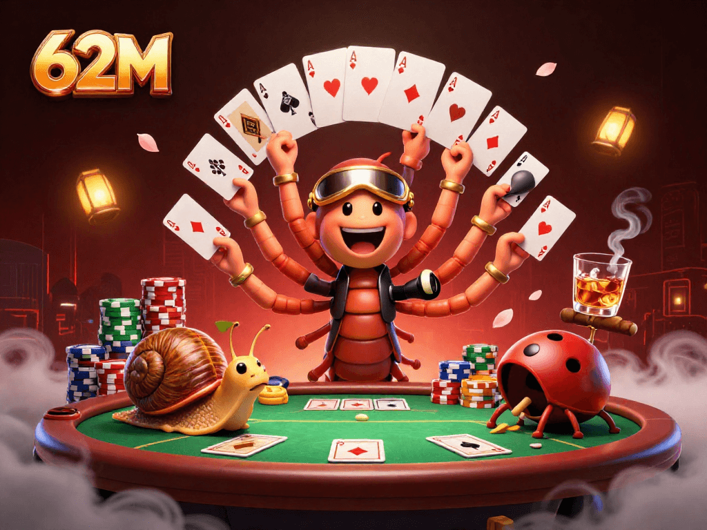 62M: A Evolução dos Jogos de Casino em 2026