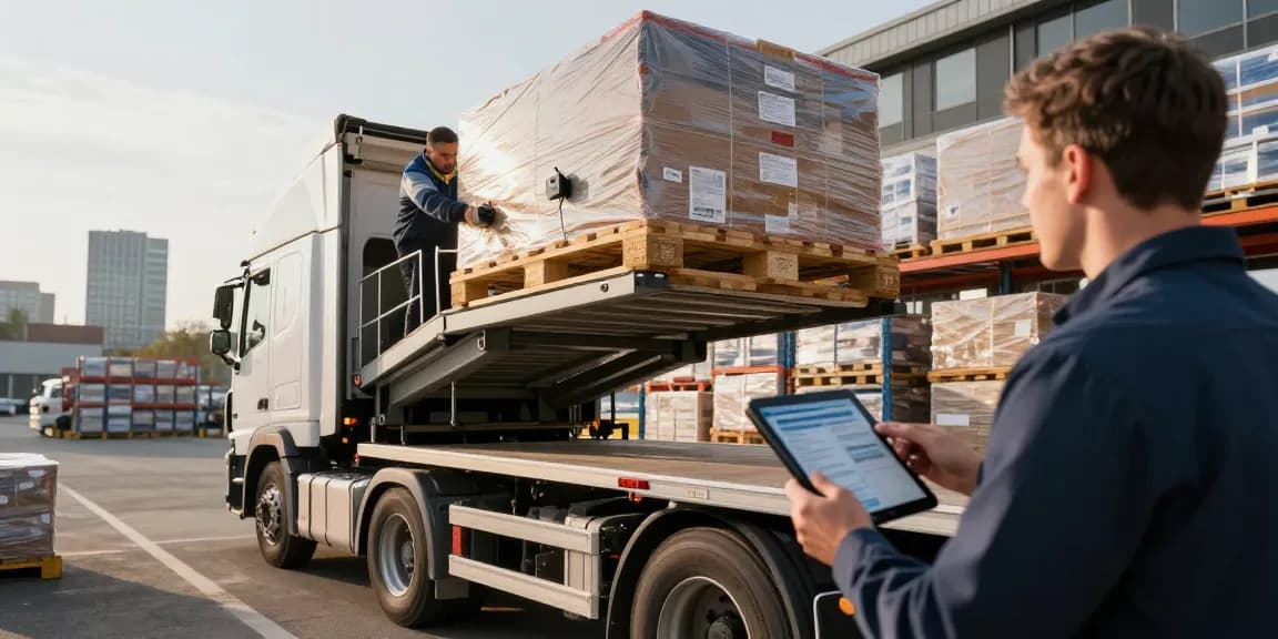 Flexible Logistiknetzwerke für Unternehmen mit Internationale Transporte