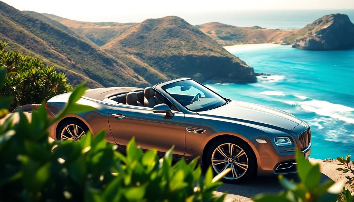 Experience Luxury with Premium Car Rental St Barts
