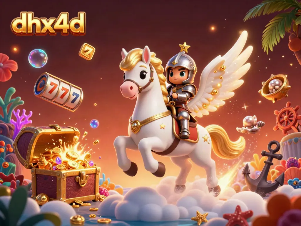 DHX4D menampilkan permainan slot berkualitas tinggi dan pengalaman luar biasa dengan visual yang memukau