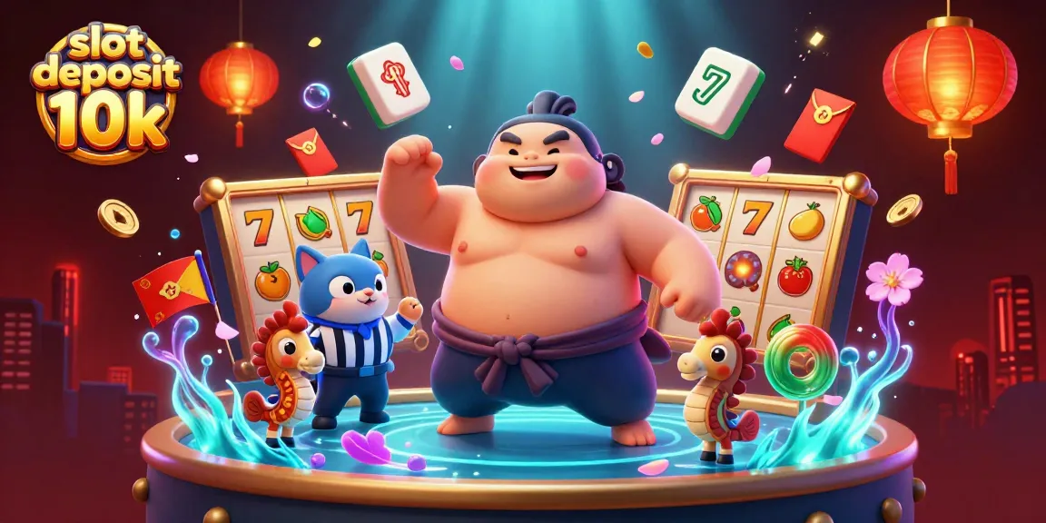 Slot deposit 10k memberikan kesempatan menang besar dengan deposit minimal, nikmati permainan slot seru!