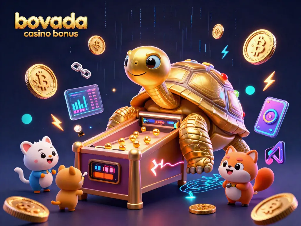 Engage in thrilling action with Bovada casino bonus features and exciting game elements, promoting gaming fun.