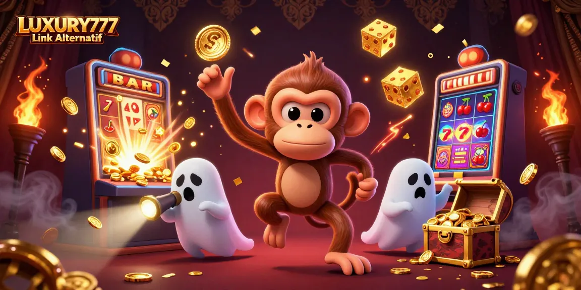 Menangkan peluang dengan LUXURY777 Link Alternatif di kasino online yang memikat.