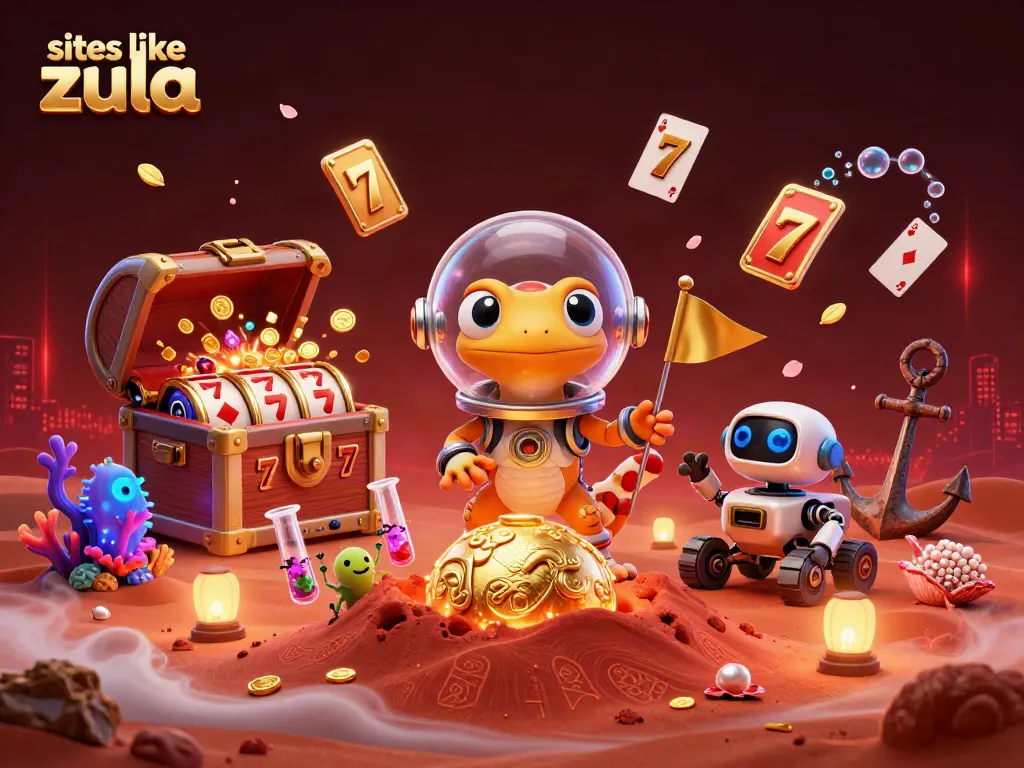 Discover exciting game opportunities at sites like Zula with thrilling slots and jackpots!