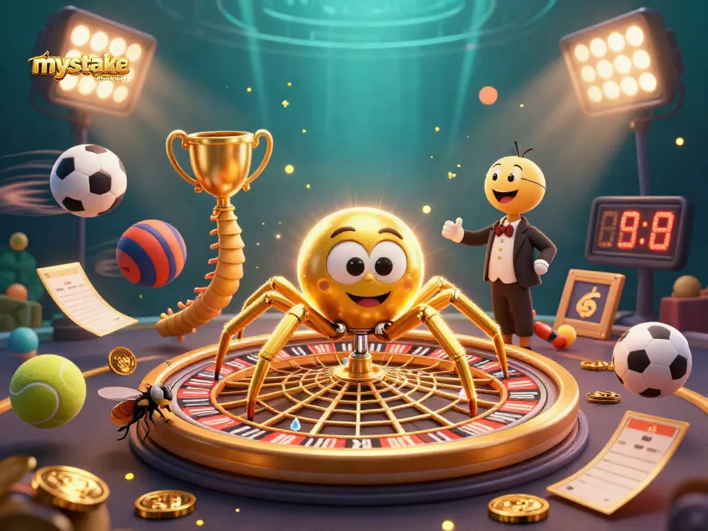 Bet on games and sports at the mystake alternative sites with thrilling animations.