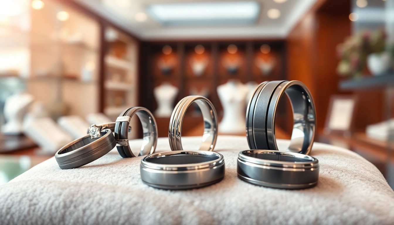 Discover the Allure of Tungsten Metal Rings: Strength and Style Combined