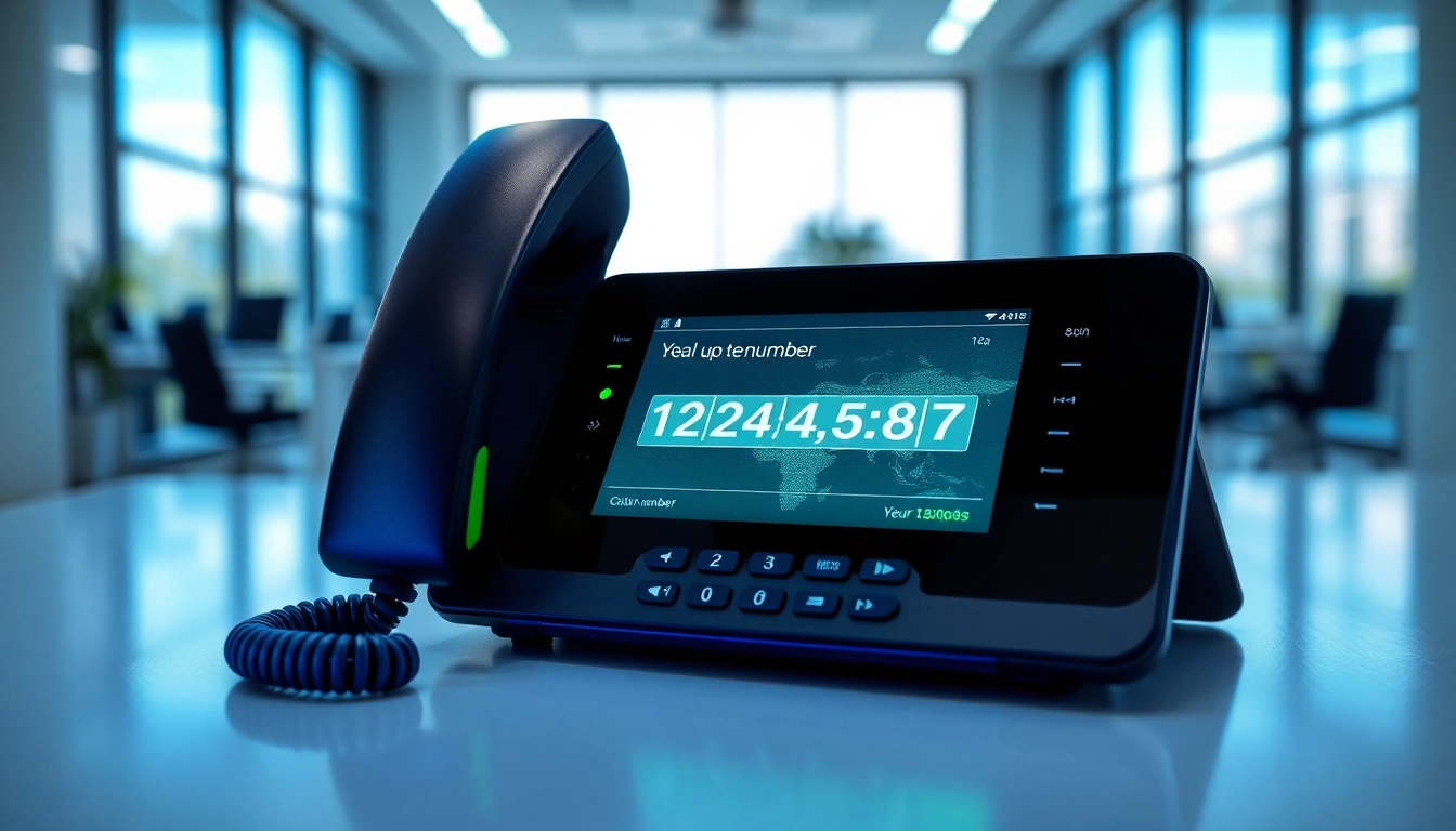Effortlessly lookup tel number with a user-friendly interface on a digital device.