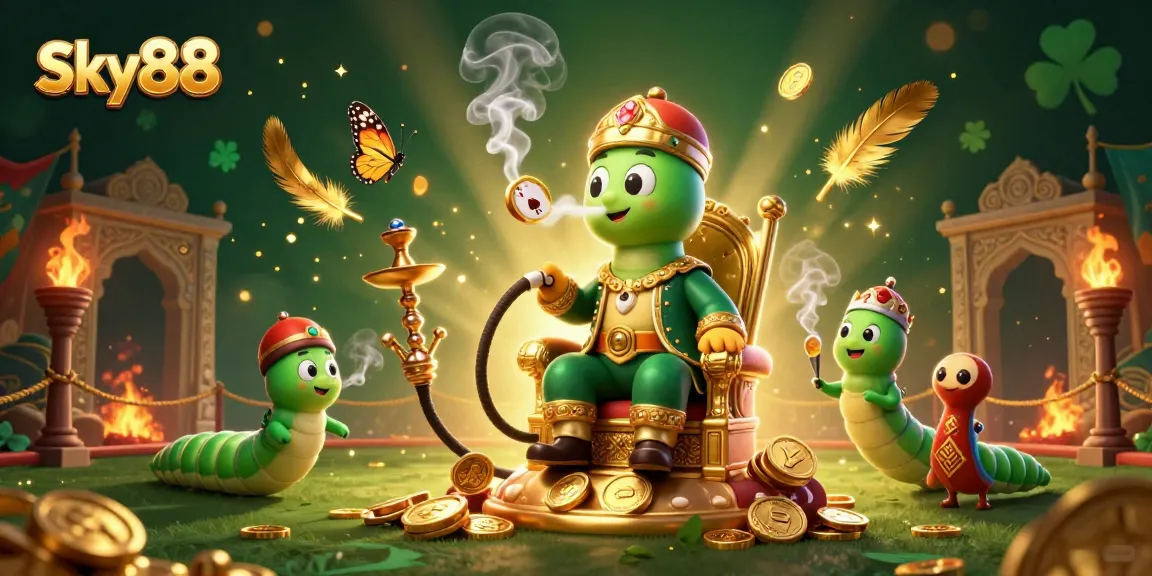 Engage with Sky88 through a vibrant 3D casino world full of excitement and rich visuals.