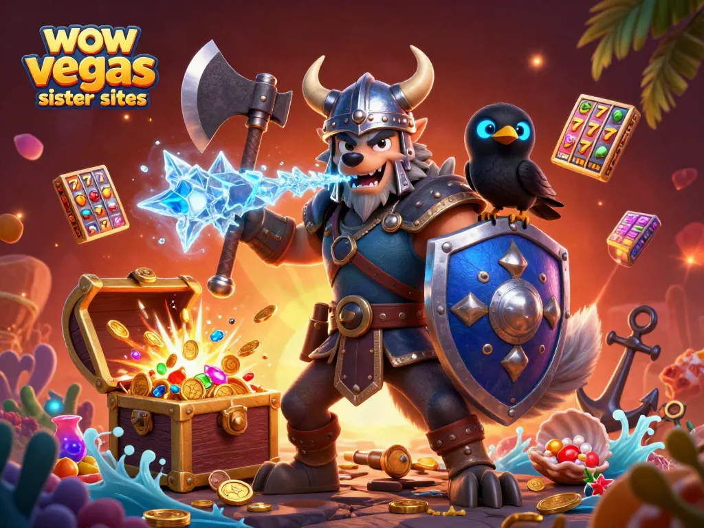 Experience exciting gameplay through wow vegas sister sites with vivid slot themes and dynamic characters.