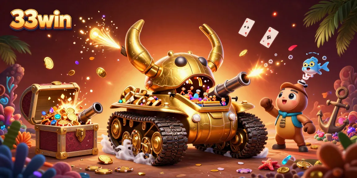 Experience the thrill of winning in the vibrant 33win casino adventure filled with golden treasures.