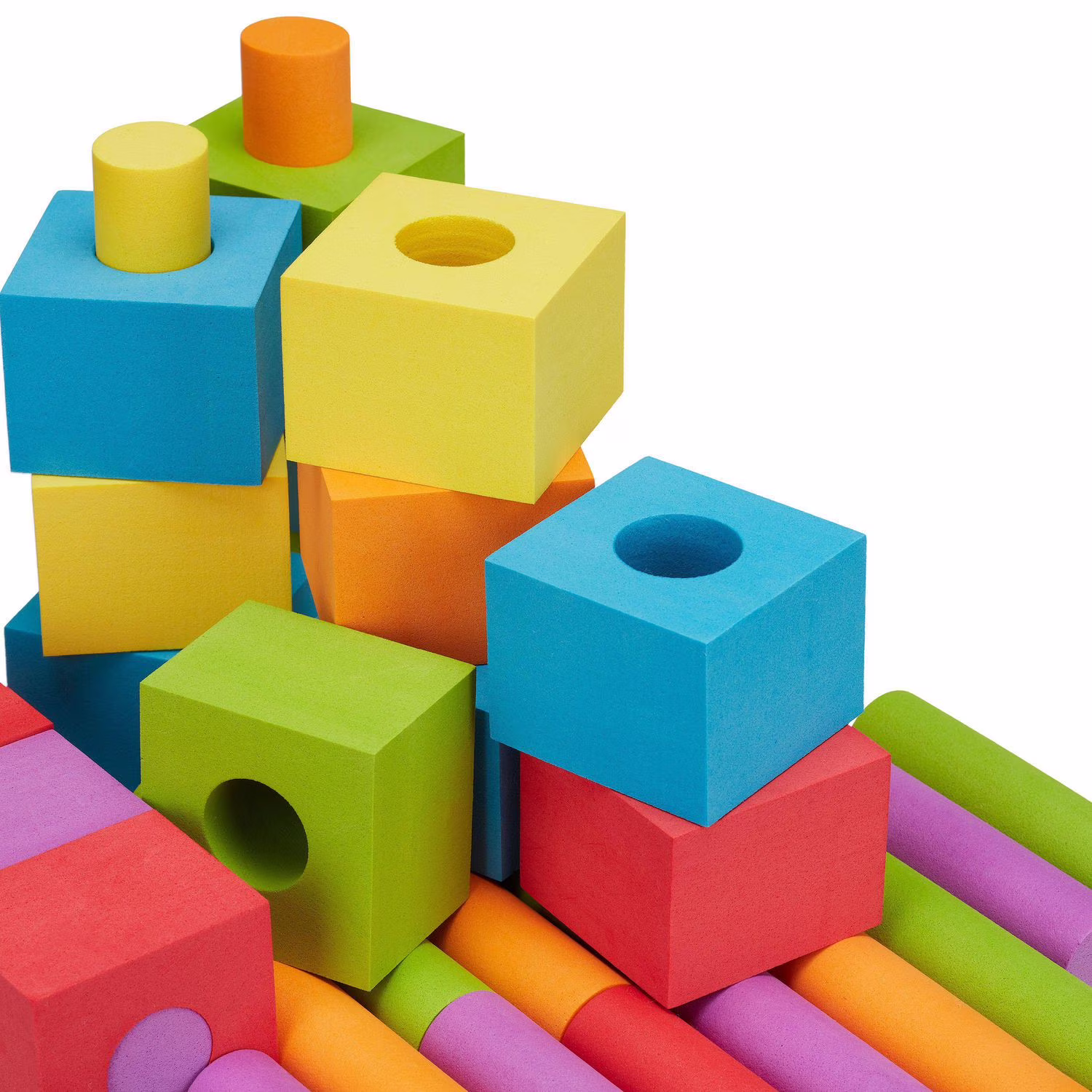 Creating Fun-Filled Adventures with Giant Building Blocks Indoors