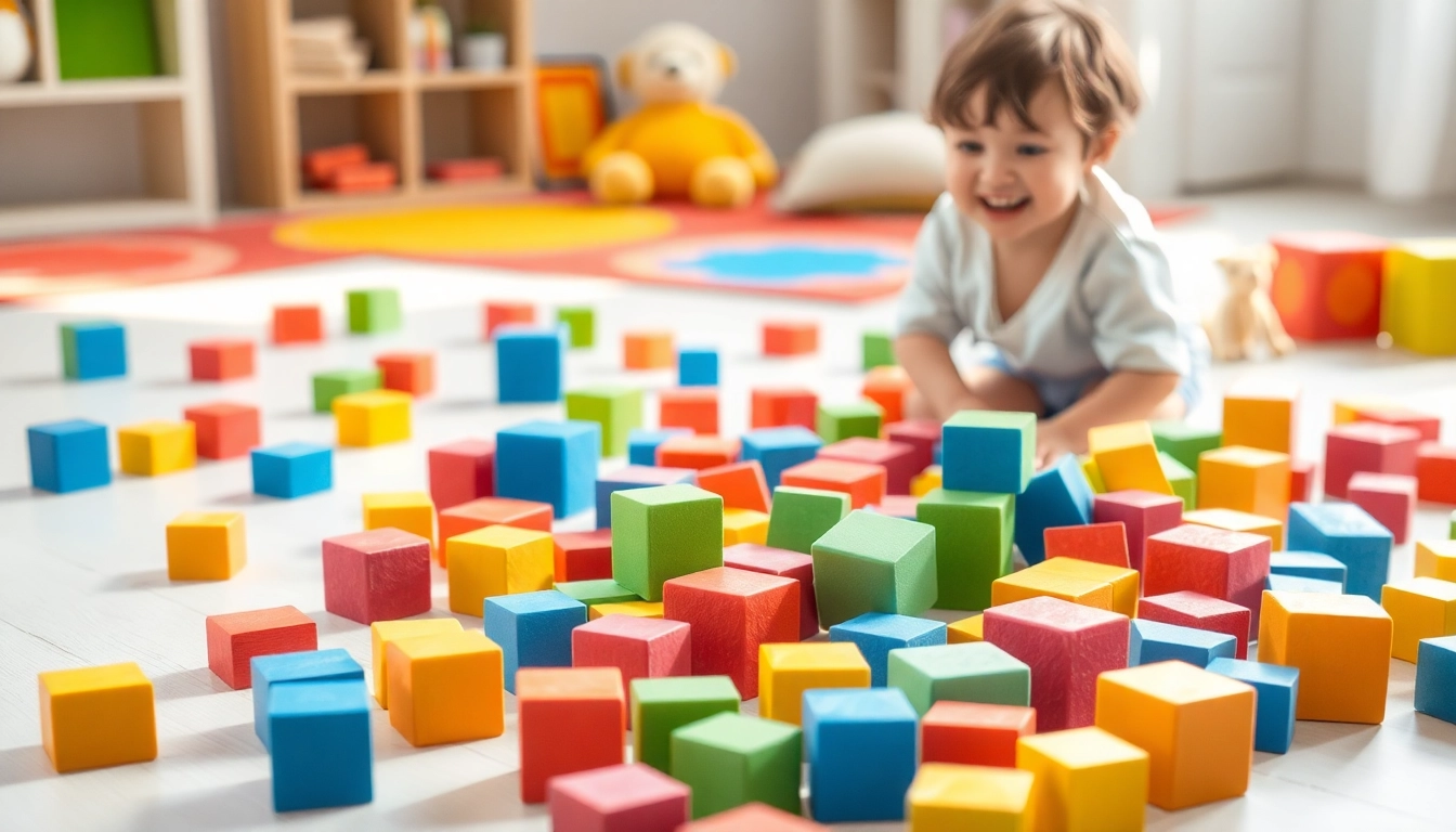 Click here to learn more about colorful soft building blocks for playful learning experiences.