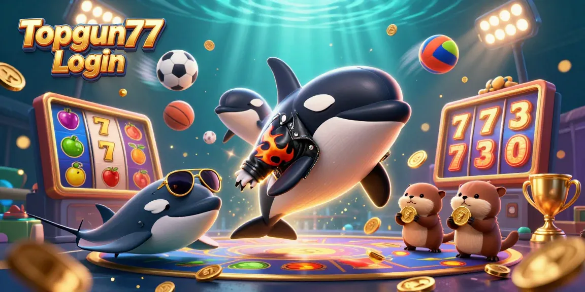 Masuk ke Topgun77 Login dan nikmati kemenangan dengan slot terbaru Gacor!