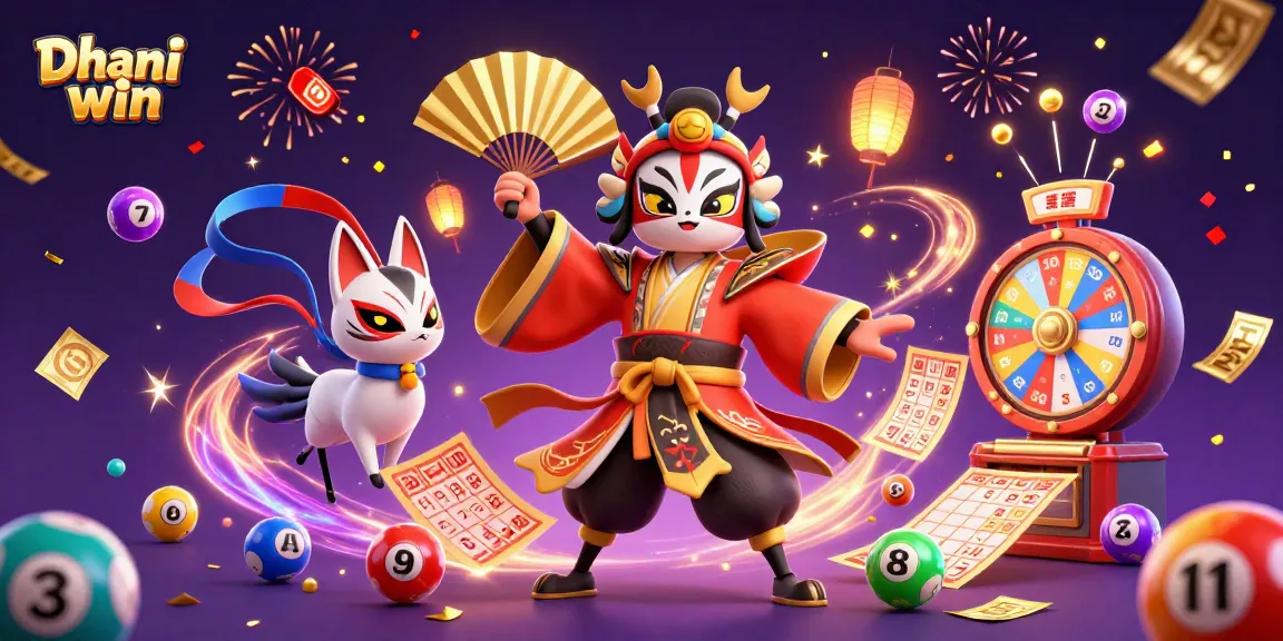 Dhani win offers exciting lottery games and vibrant prize wheels for thrilling gameplay.