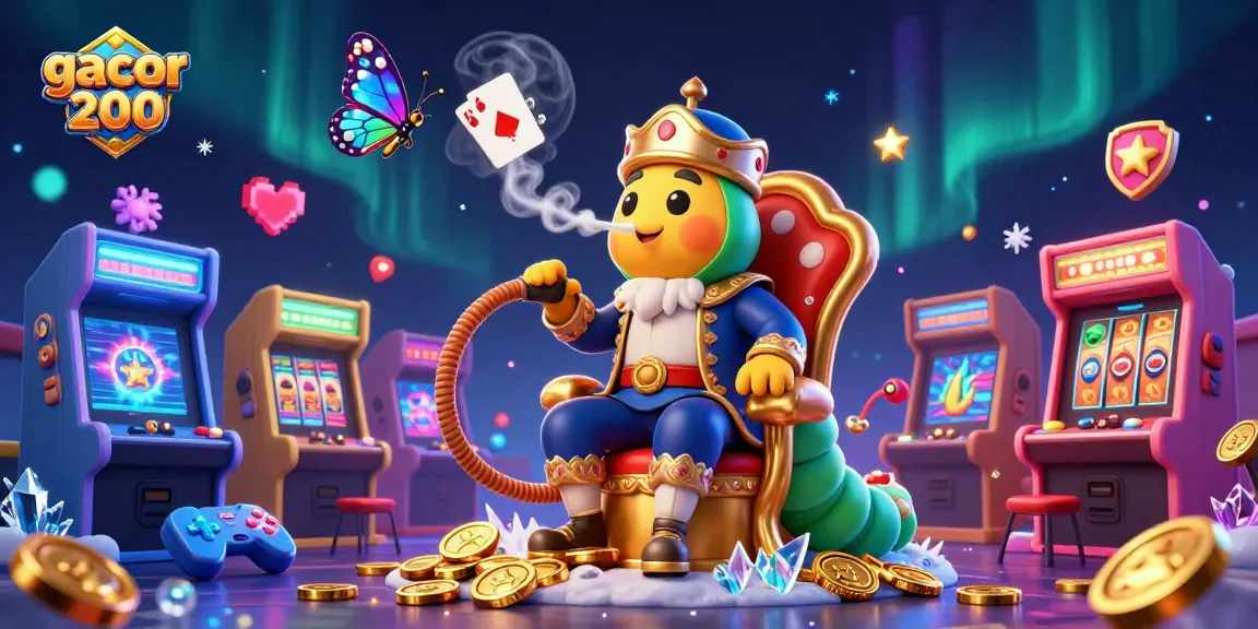Temukan slot gacor200 untuk meraih kemenangan terbesar di kasino online kini juga!