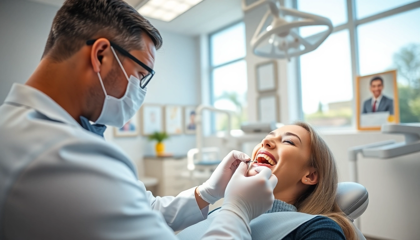 Enhance your smile with Cosmetic Dentistry services in a modern dental clinic.
