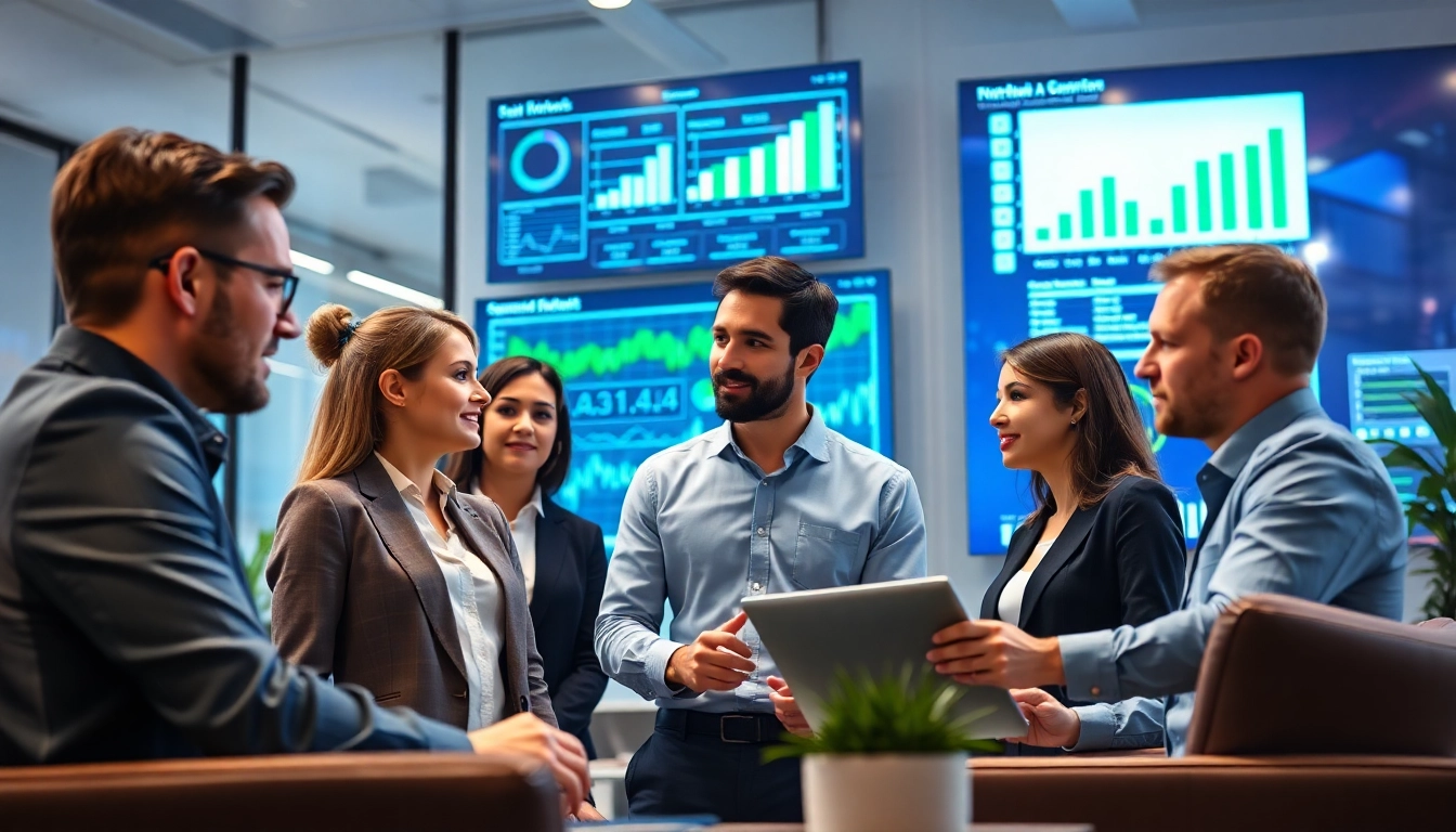 Visualize agentic sales software empowering a modern sales team through collaboration and tech.