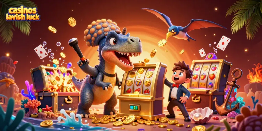 Experience thrilling gameplay casinos like Lavish Luck with explosive jackpots and dynamic slot action.