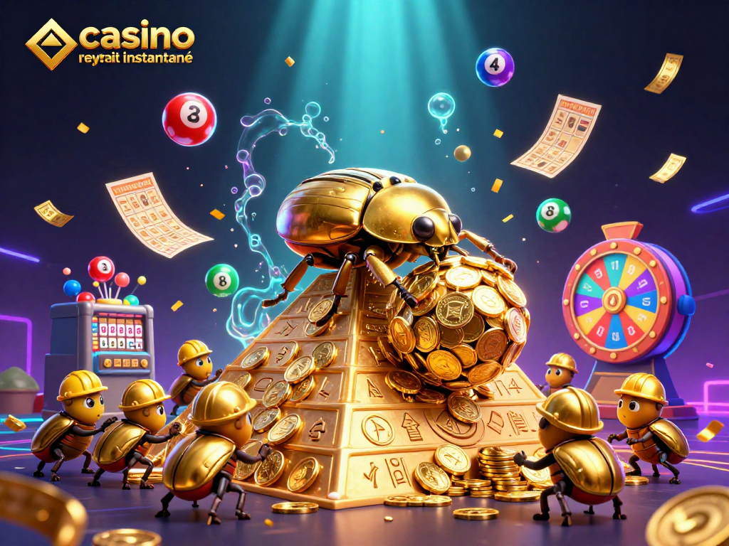 Casino crypto retrait instantané : recevez vos gains rapidement avec cette plateforme spécialisée.