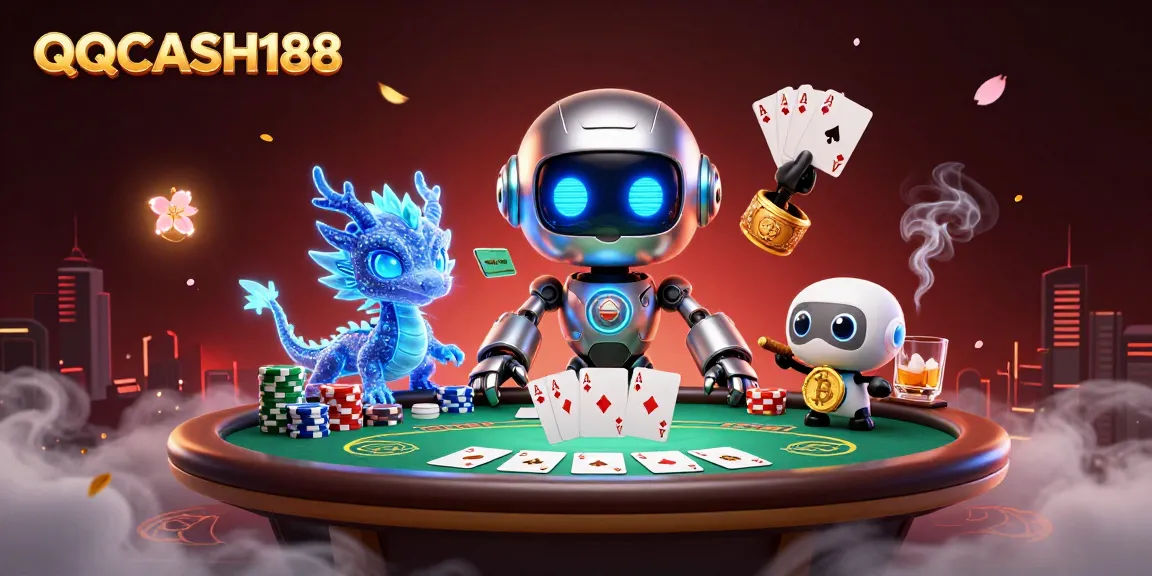 Experience thrilling gameplay at QQCASH188 with dynamic casino action and colorful elements.