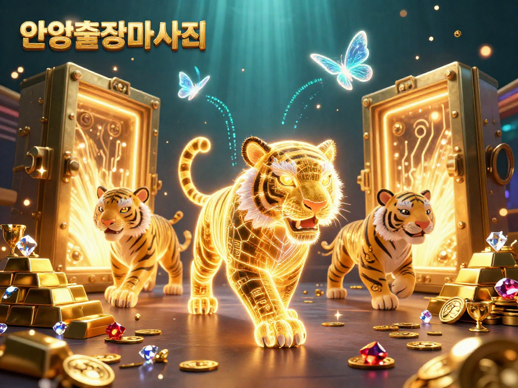 Experience the vibrant energy of 안양출장마사지 in this dynamic casino illustration.