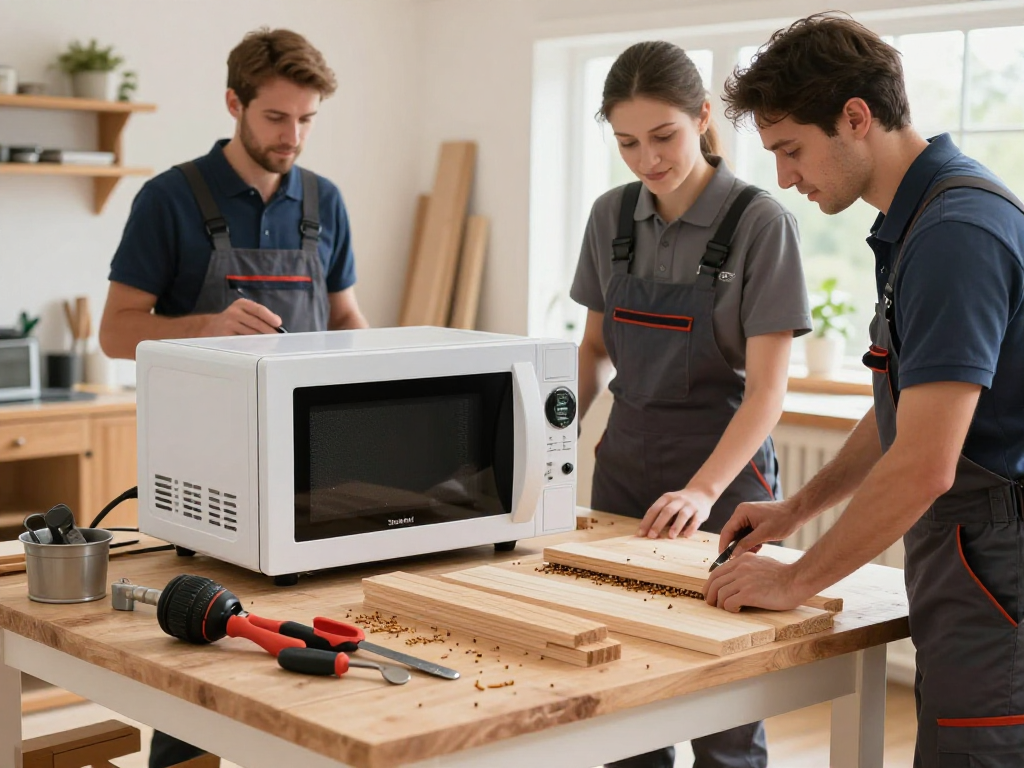 Shashel's trusted local service provider eliminating woodworms efficiently in the community.