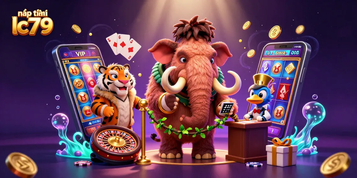 Nạp tiền lc79 dễ dàng với sự kiện thú vị và phần thưởng hấp dẫn trong game.