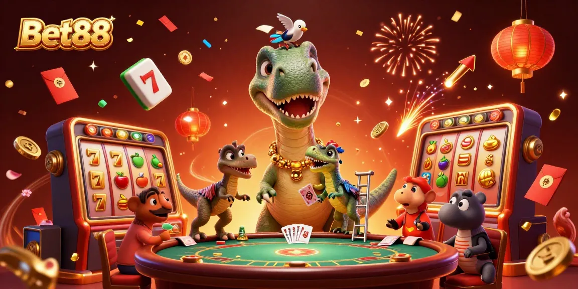 Engage in thrilling gaming at Bet88 with vibrant games and dynamic characters.