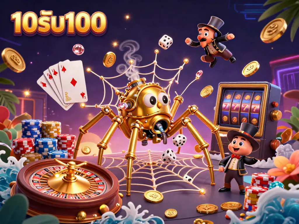 โปร 10รับ100 แจกโบนัสสูงสุดในเกมคาสิโนออนไลน์ที่สนุกและน่าสนใจ
