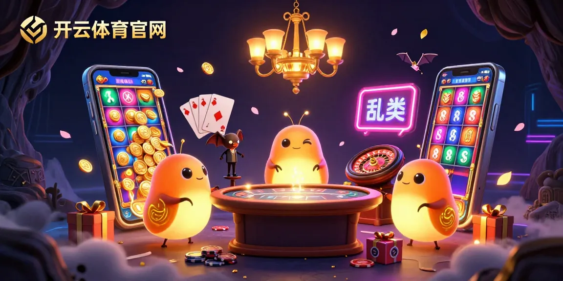 在开云体育官网的娱乐场景中,萤火虫团队为赌场带来生机,展示丰富的游戏元素和赢取奖励的精彩时刻。