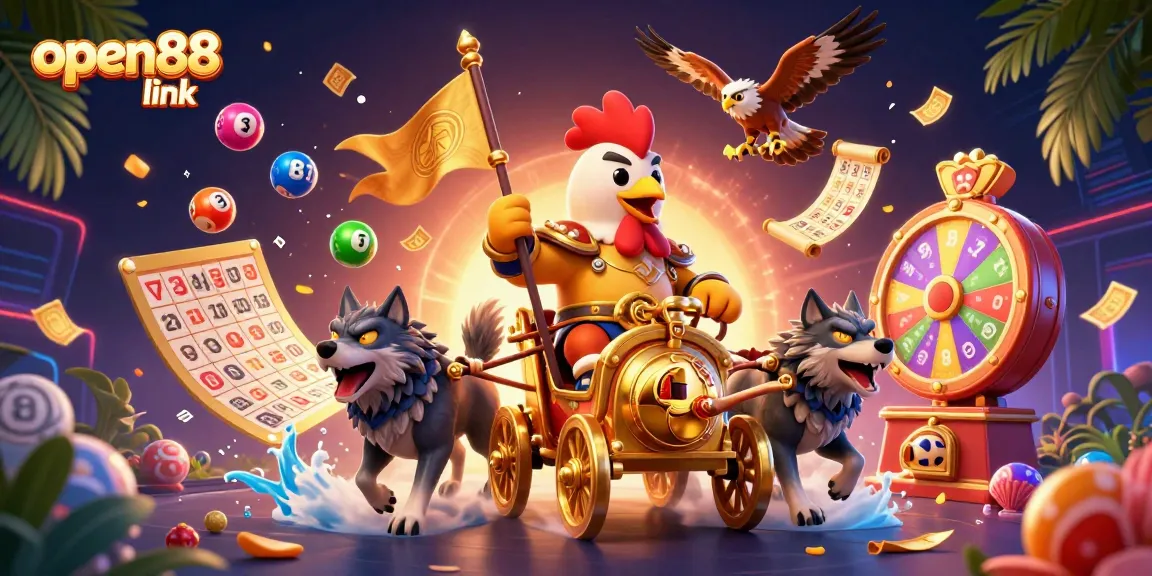 Spin the reels at open88 link for thrilling lottery adventures and vibrant gaming action.