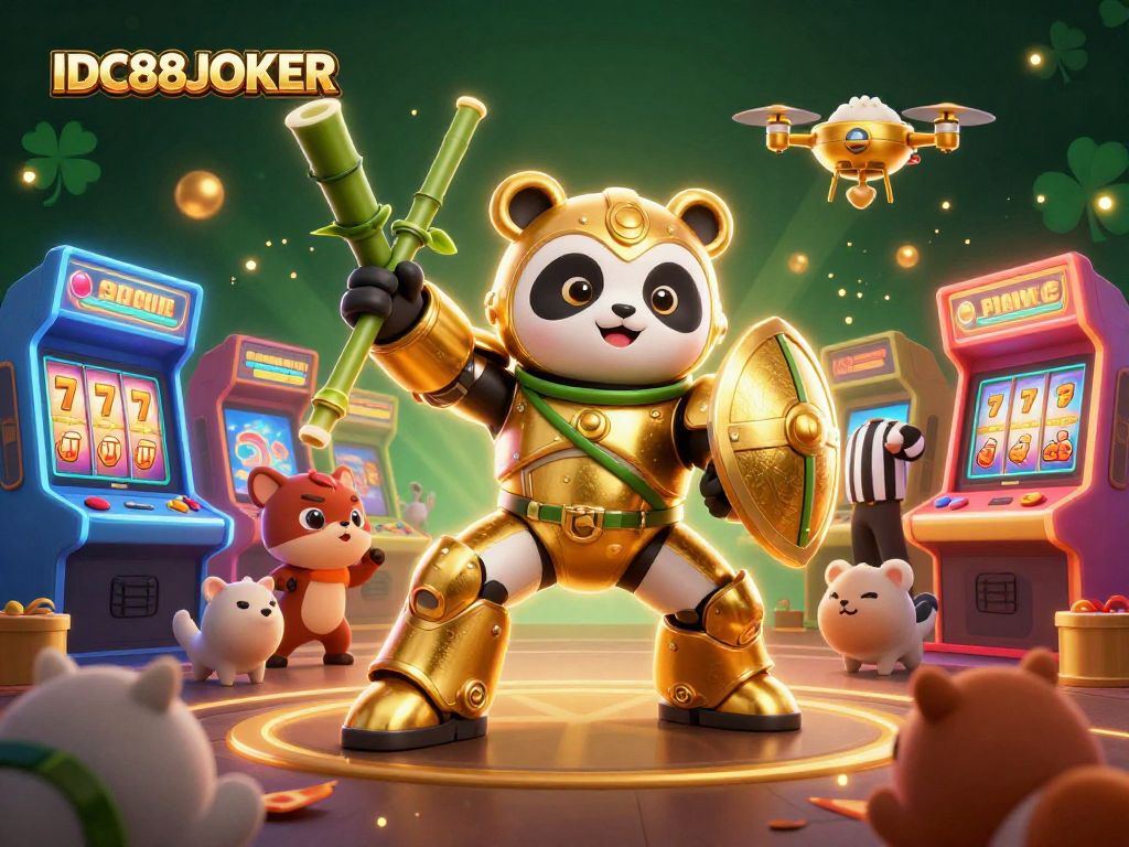 Experience winning excitement with IDC88JOKER while spinning the reels and enjoying vibrant game scenes.