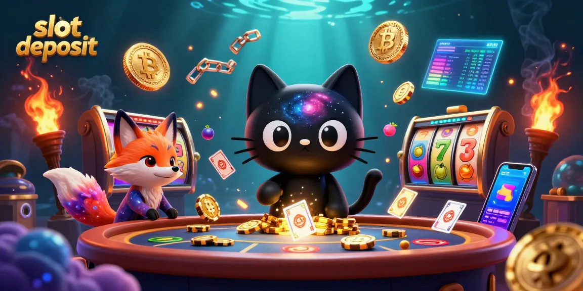 Slot deposit yang cepat dan praktis dengan metode QRIS, memudahkan transaksi bermain.