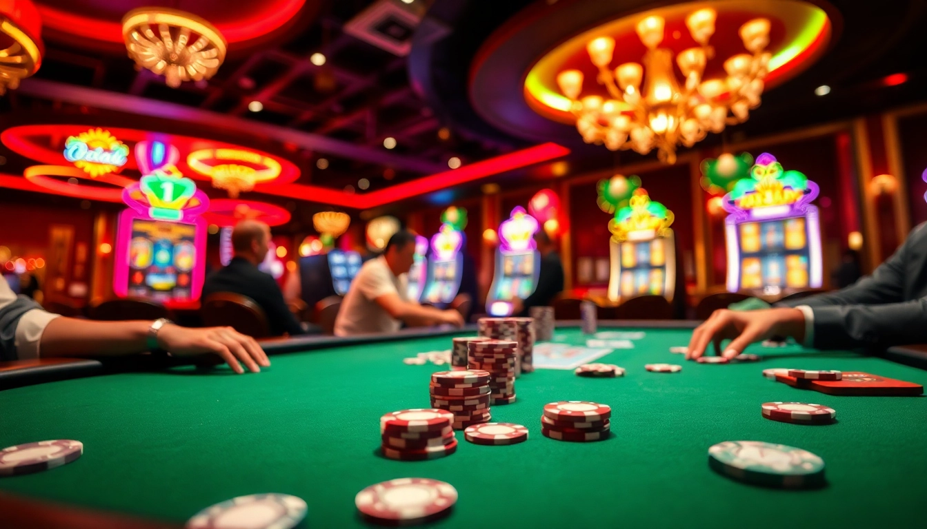 นั่งเล่นที่เว็บไซต์ OK SLOT พร้อมบรรยากาศคาสิโนที่มีชีวิตชีวา