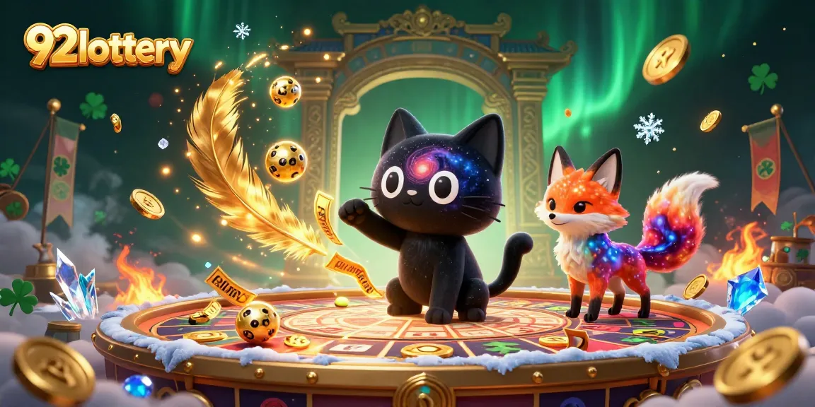 93lottery engages players in a vibrant cosmic casino scene with swirling galaxies and glittering tokens.