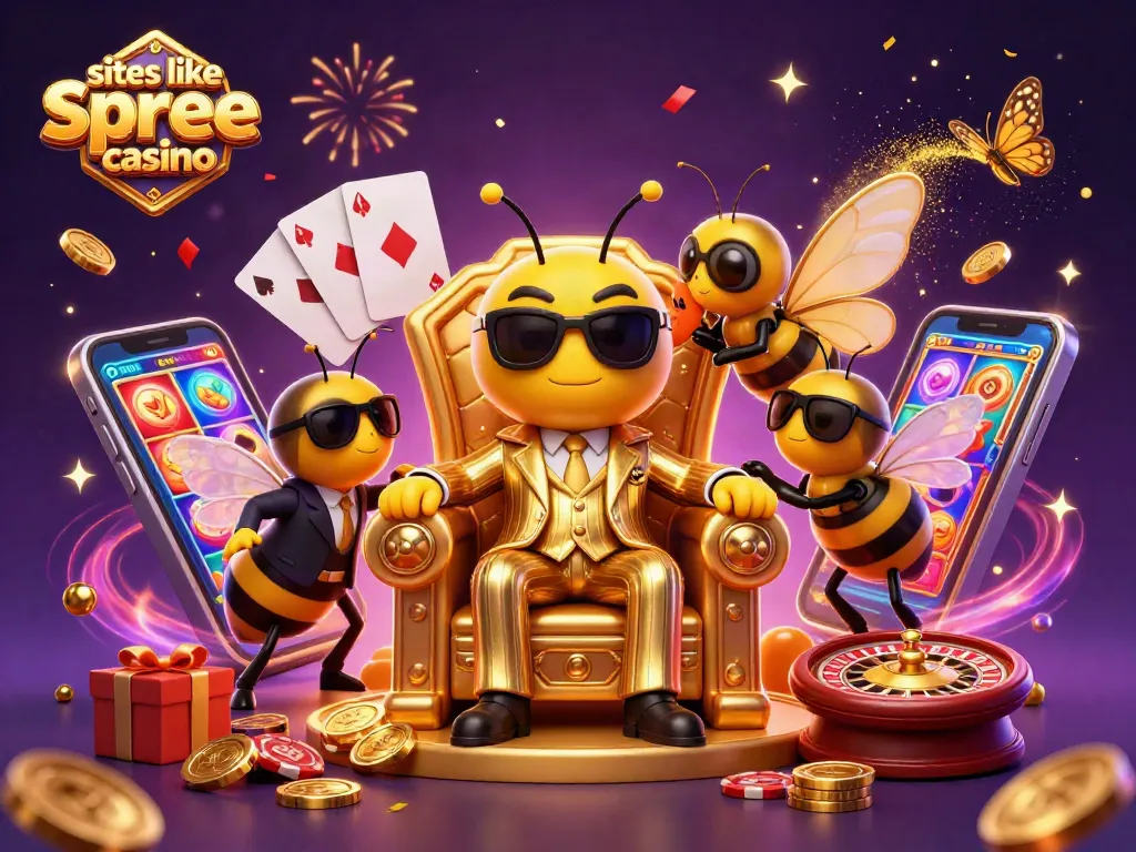 Play and win at leading sites like spree casino with buzzing excitement and vibrant games.