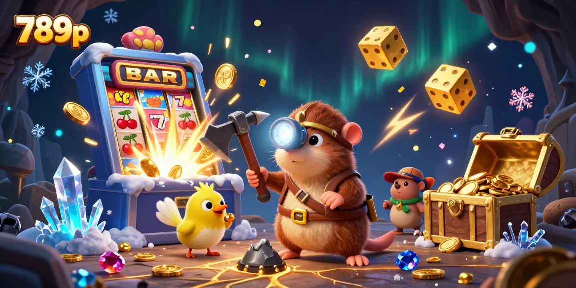 Experience exciting wins at 789p with vibrant slot games and jackpot treasures!