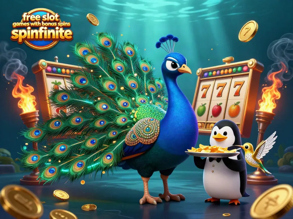Experience free slot games with bonus spins spinfinite with vibrant characters and dynamic game elements.